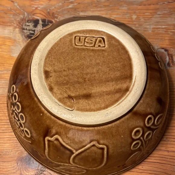 Vintage USA Pottery Bowl